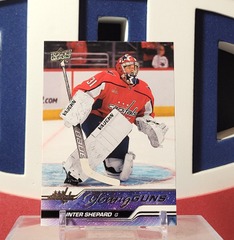 Hunter Shepard 2023-24 - Young Guns Rookie #491 Upper Deck Series 2
